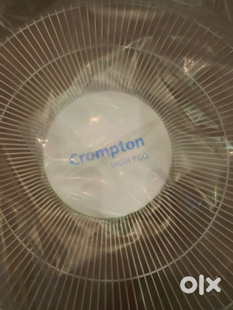crompton fan grill brand new