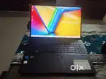 ASUS vivobook 16 one year old with bill and bag and charge