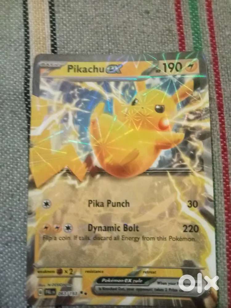 Pokemon card