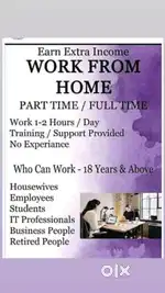 Work From Home Opportunity