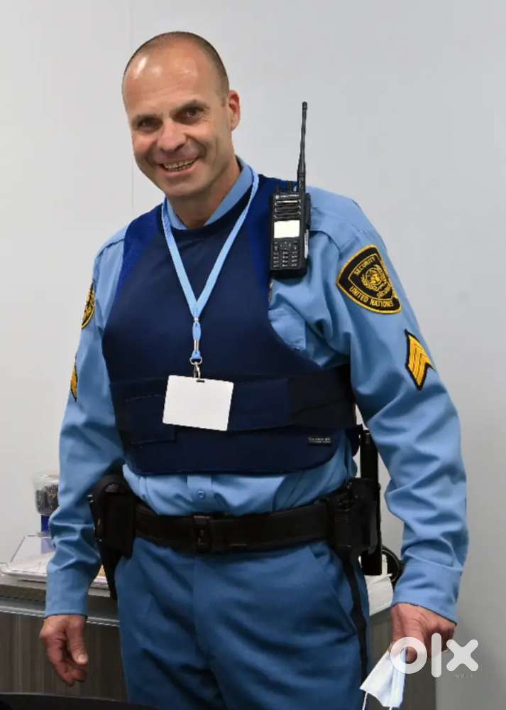 Security guard job