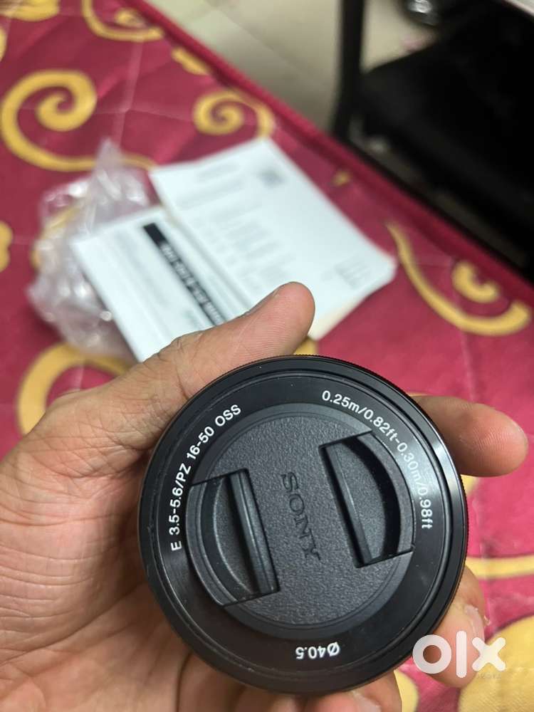 Brand new sony E-MOUNT E PZ 16-50 mm F3.5-5.6 OSS