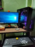Full Setup - Ryzen 5 3600, 4gb Graphics Card, 16gb RAM, 22inch Monitor