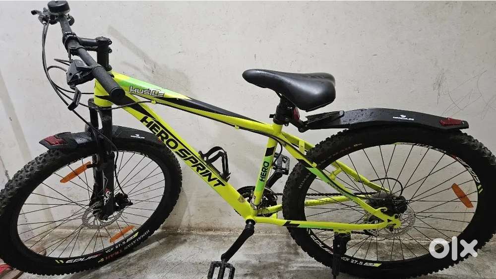 21 Gears, Hero Sprint HUSTLE Bi-cycle