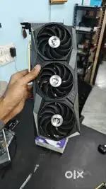 MSI GAMING X TRIO RTX 3070TI 8GB (PRE-OWNED, 4 MONTH WARRANTY)