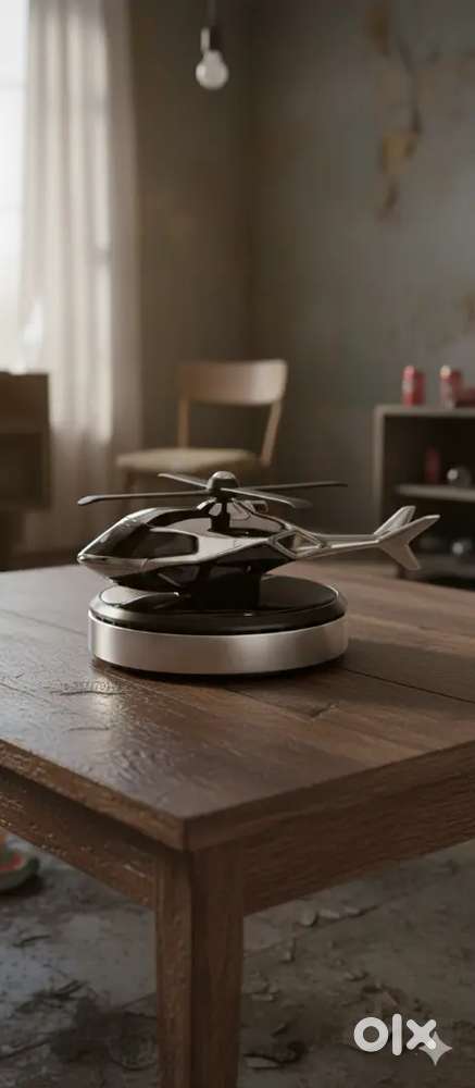 Show peace helicopter