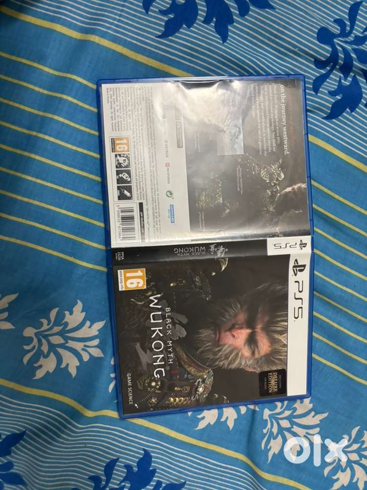 Ps5 black myth wukong, perfect condition