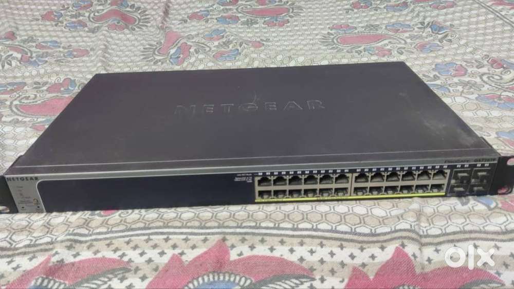 NETGEAR POE Switch 24 Port