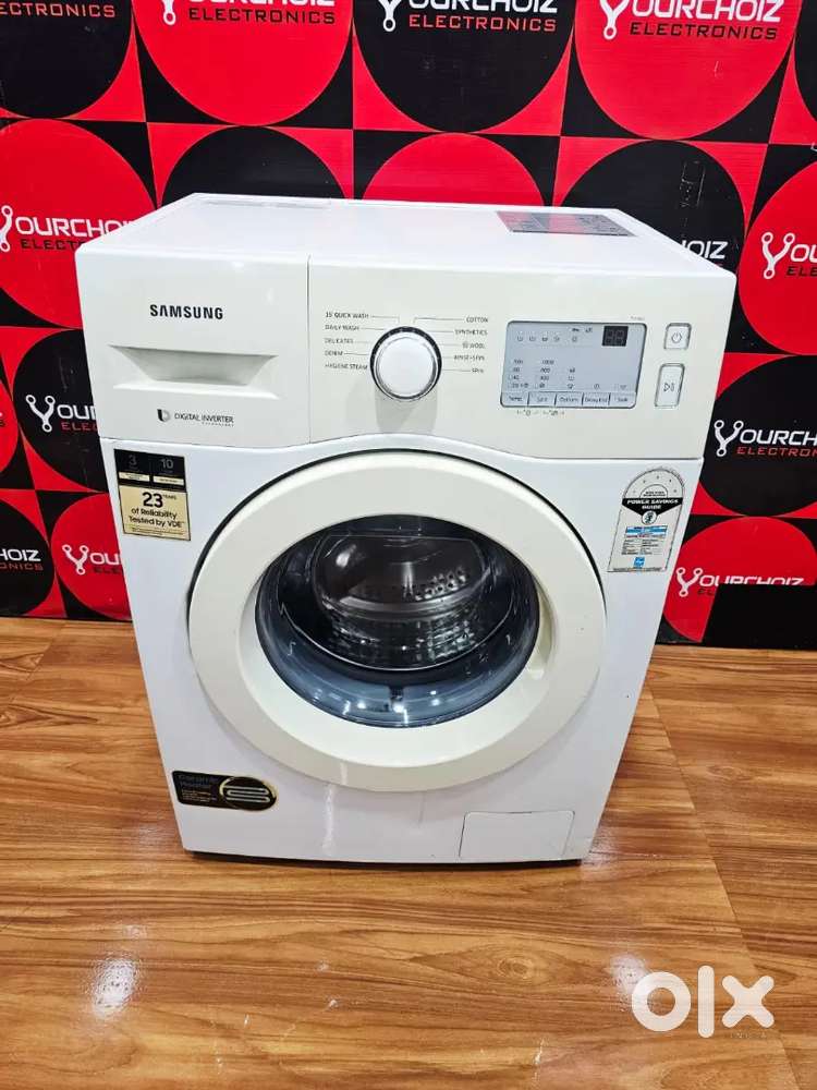 High-Efficiency Front Load Washing Machine