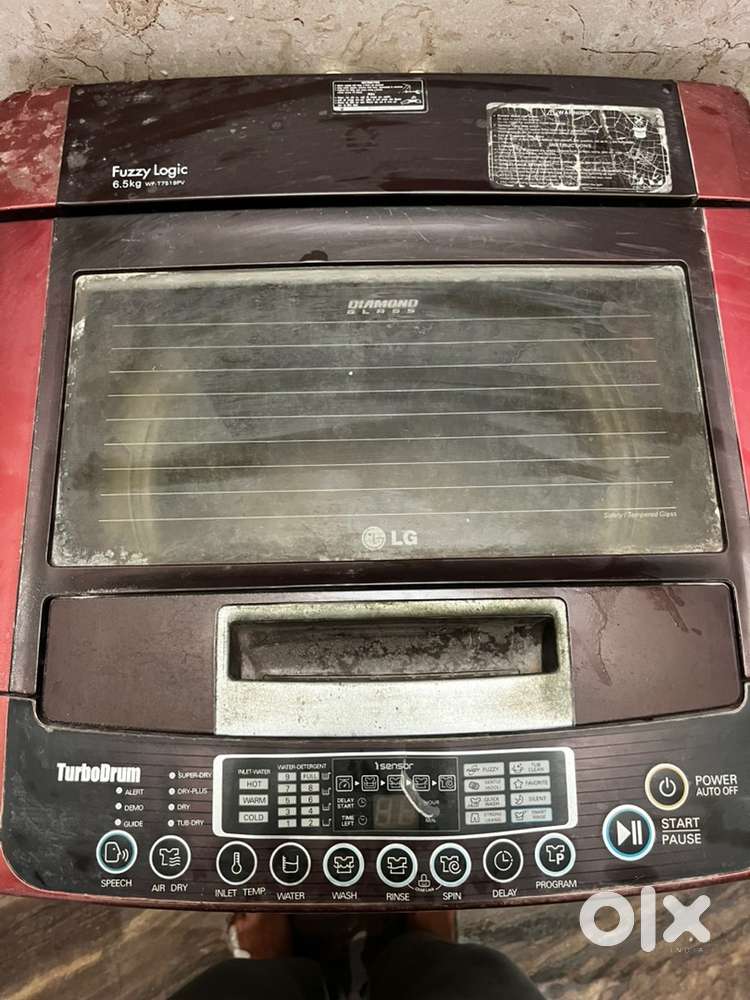 Top load automatic machine