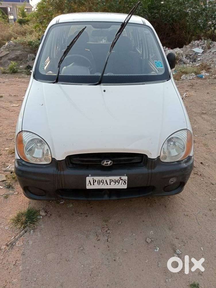 Hyundai Santro LE ZIP Plus, 2002, Petrol