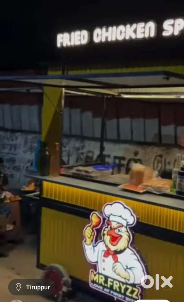 Fried chicken, barbq ,shavrama