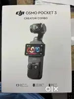 DJI Osmo Pocket 3-Axis Stabilizer and 4K Handheld Camera CREATOR