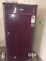 Whirlpool small fridge