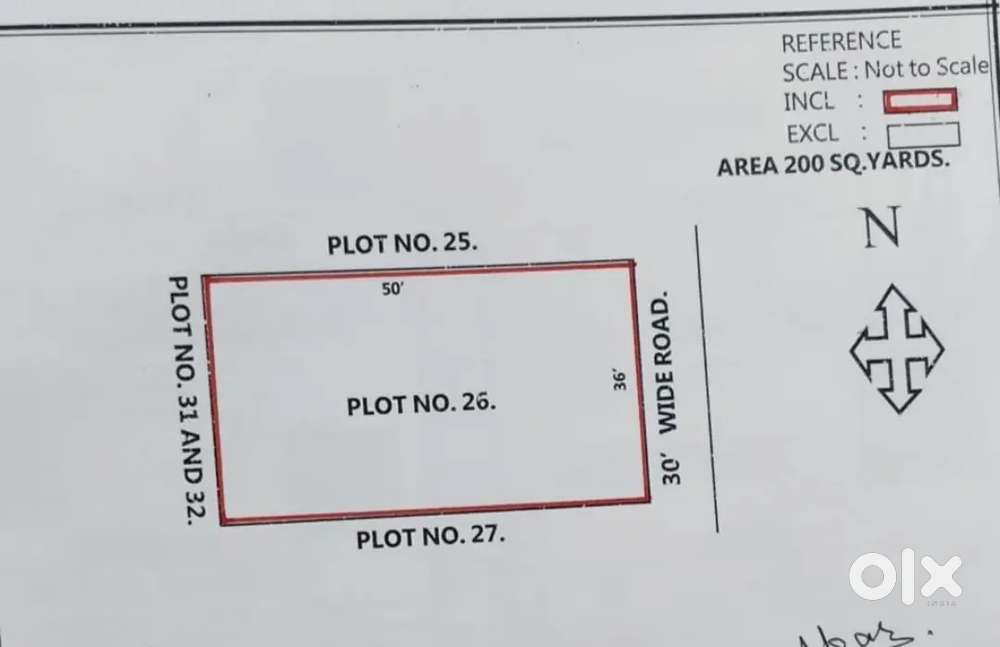 Highway facing residential gated community plot at Choutuppal