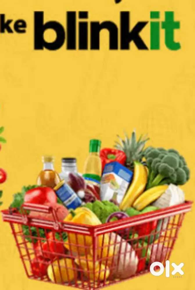 JIND BLINKIT DELIVERY BOY (EARN RS.55,000 TO RS.70,000)