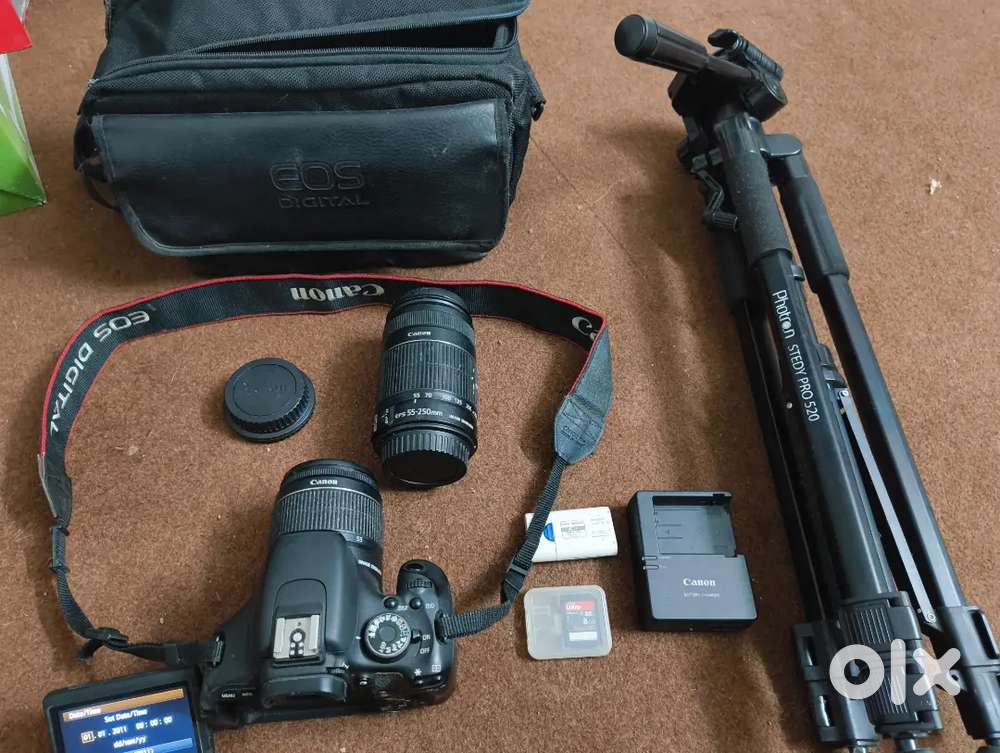Camera: (DSLR) Canon Eos 600D