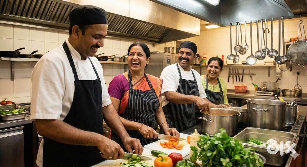 Kitchen Helpers and commis