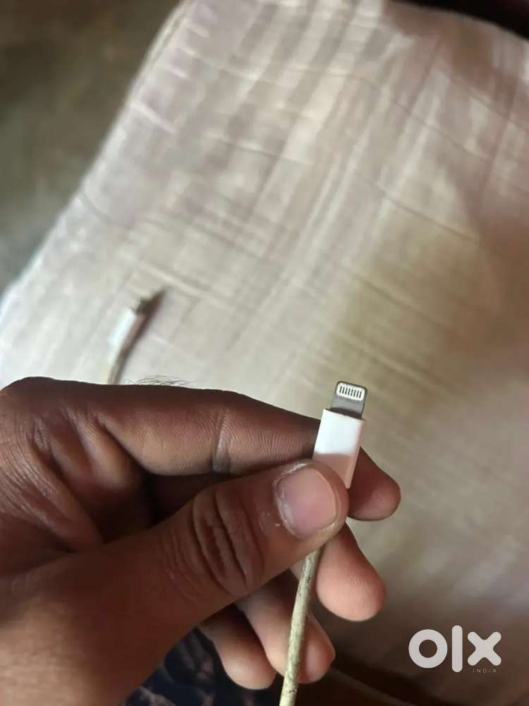 Original I phone cable lighting