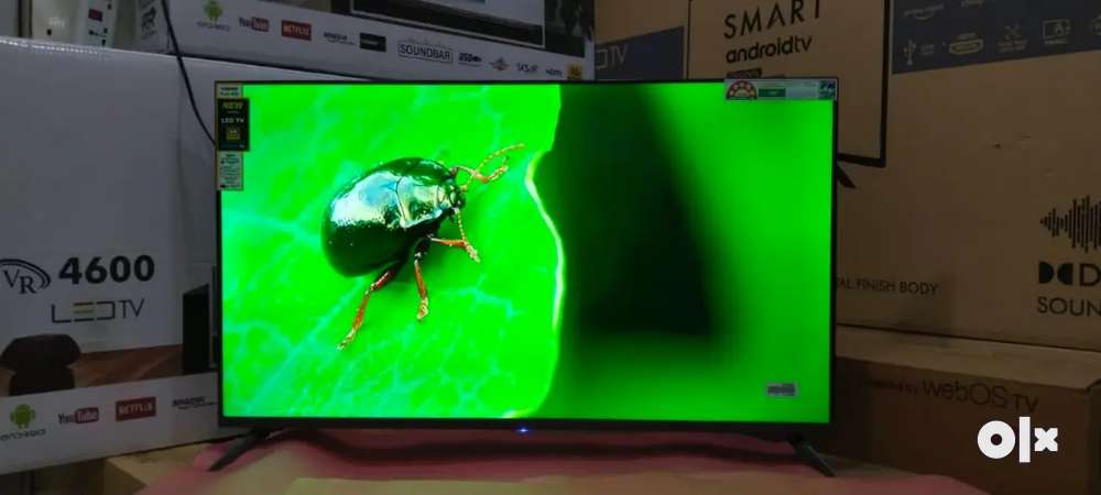 Double Dhamaka sale// 43 inch frameless smart Android led tv