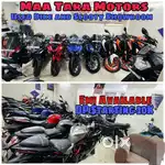 Used multi brand bike and scooty available with easy EMI facility
