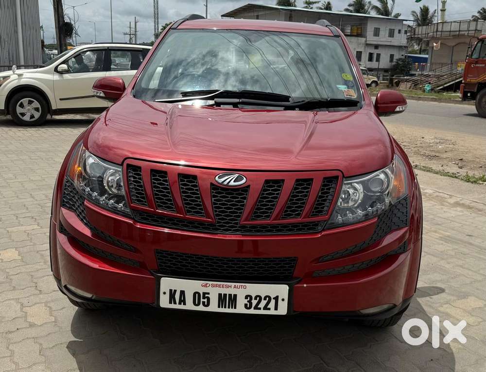 Mahindra XUV500 2011-2015 W6 2WD, 2012, Diesel