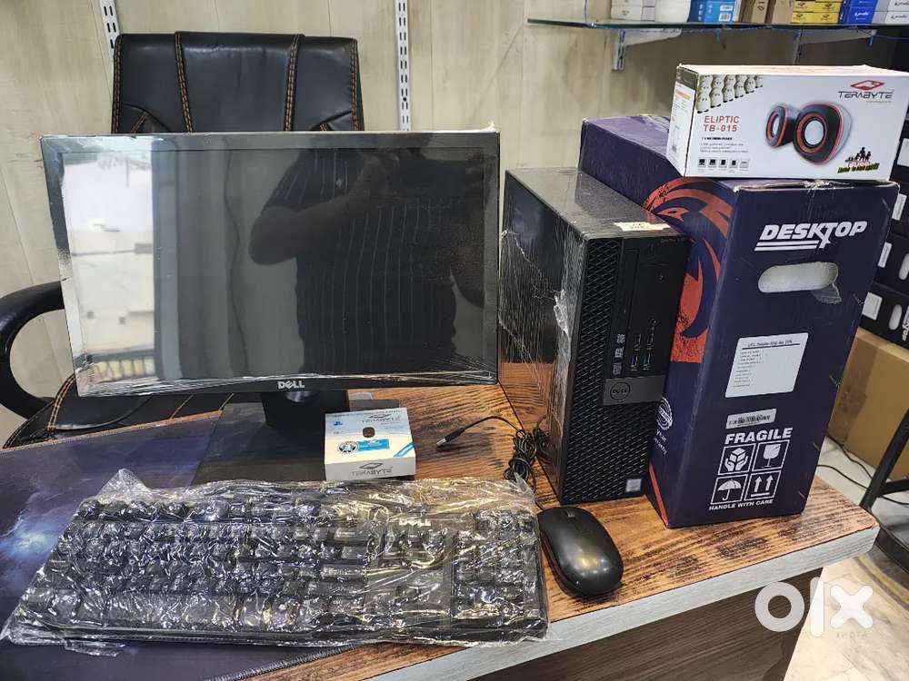 Dell Branded Core i5 6th Gen Computer's  1 Year Warranty