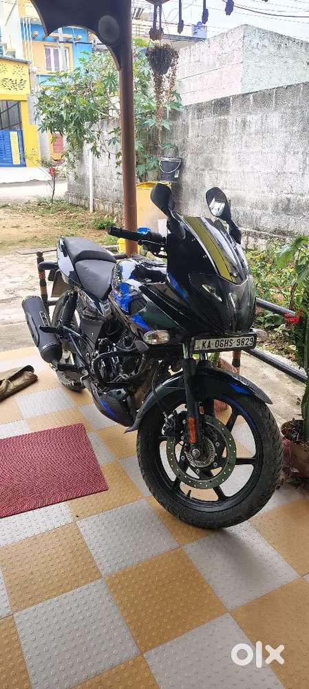 2024 model pulsur 220f with mint condition bike for sale