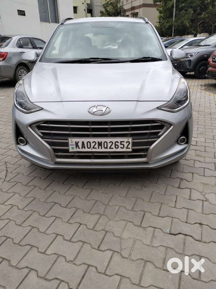 Hyundai Grand i10 Nios Sportz AMT 1.2 Kappa VTVT, 2020, Petrol