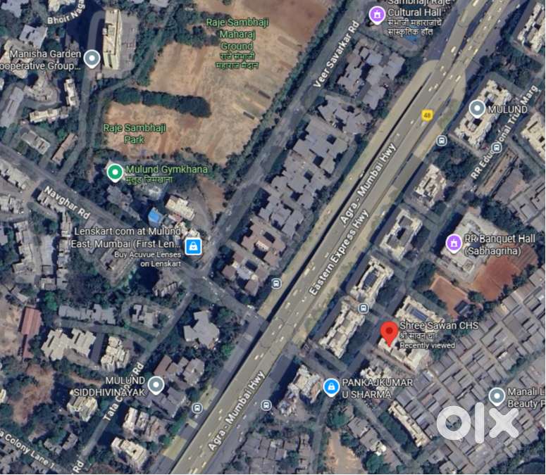 1bhk Aprtment for Rent in Mulund east Mhada Colony