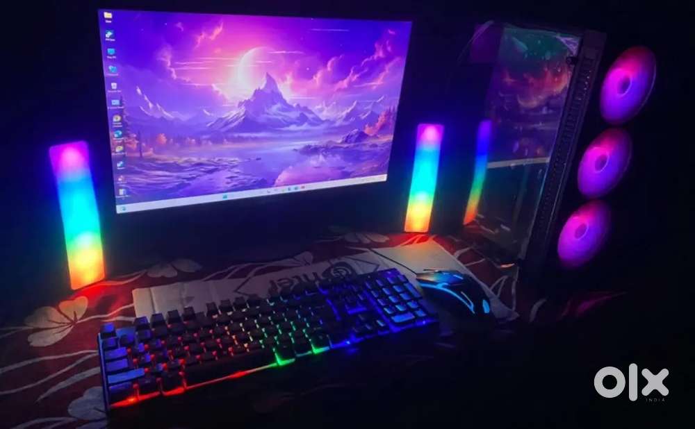 Gaming + Editing PC  Multitasking Beast  Offer Price/-