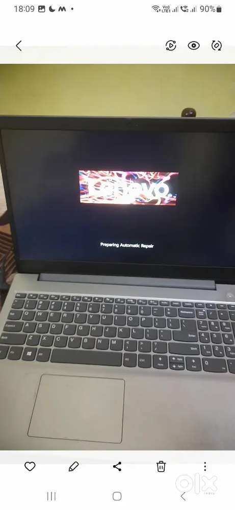 Lenovo laptop idea pad  silm3i