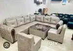 Today’s off buy new sofa 8499, L size sofa 13990/-Emi on