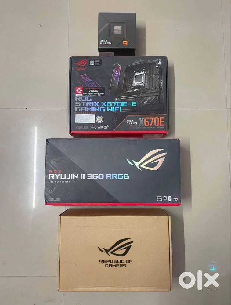 High Performance configuration sale new parts