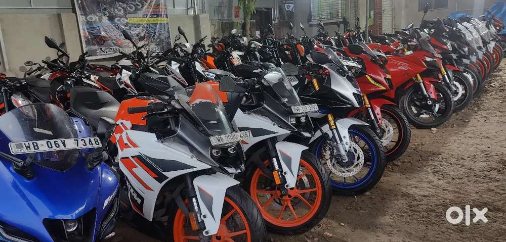 KTM RC 200 R15 V4 Bullet 350 SCEOND HAND BIKE SHOWROOM IN KOLKATA