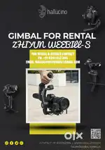 Gimbal For Rental
