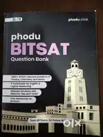 BITSAT QUESTION BANK PHODU CLUB
