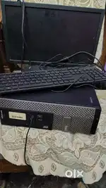 Computer dell all system working monitor cpu keyboard mouse