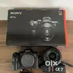 Sony a7III  24.2MP Camera 1450 Shutter Count w 28-70mm OSS L