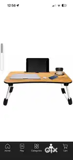 Wood Portable Laptop Table