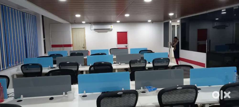 Plug N Play office space for rent at Madhapur