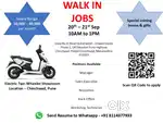 Electric Two Wheeler Sales Executive
