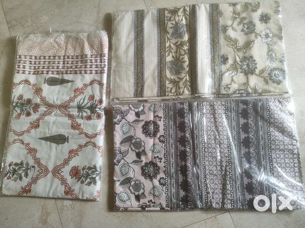 Pure cotton Bed sheet