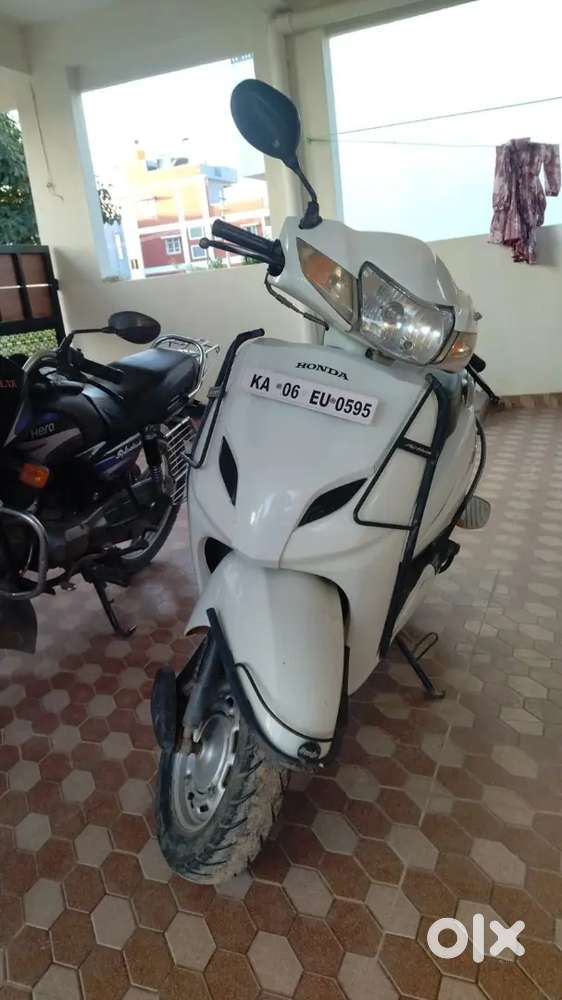 Honda Activa 4G – Excellent Condition, Smooth Ride & Great Mileage