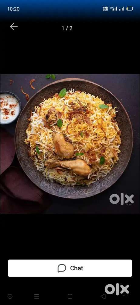 I am Chinese Indian tandoor biryani Saif Saif