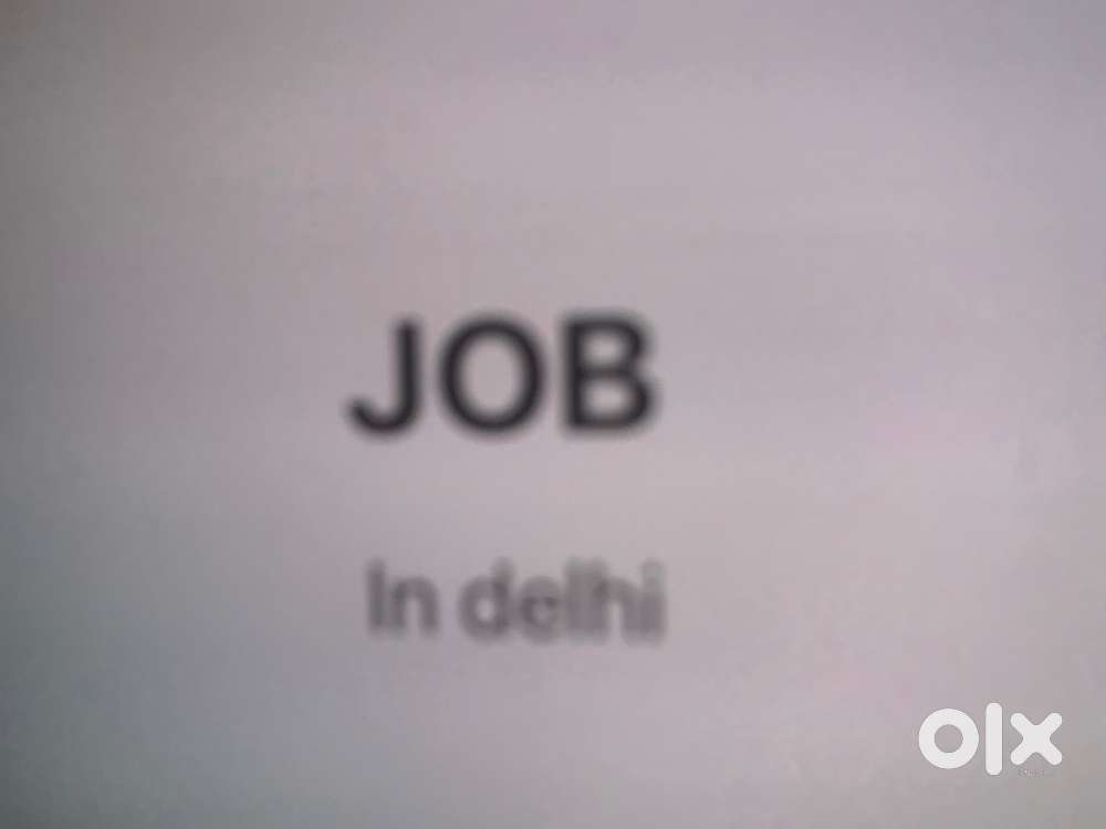 Job for girls and boys