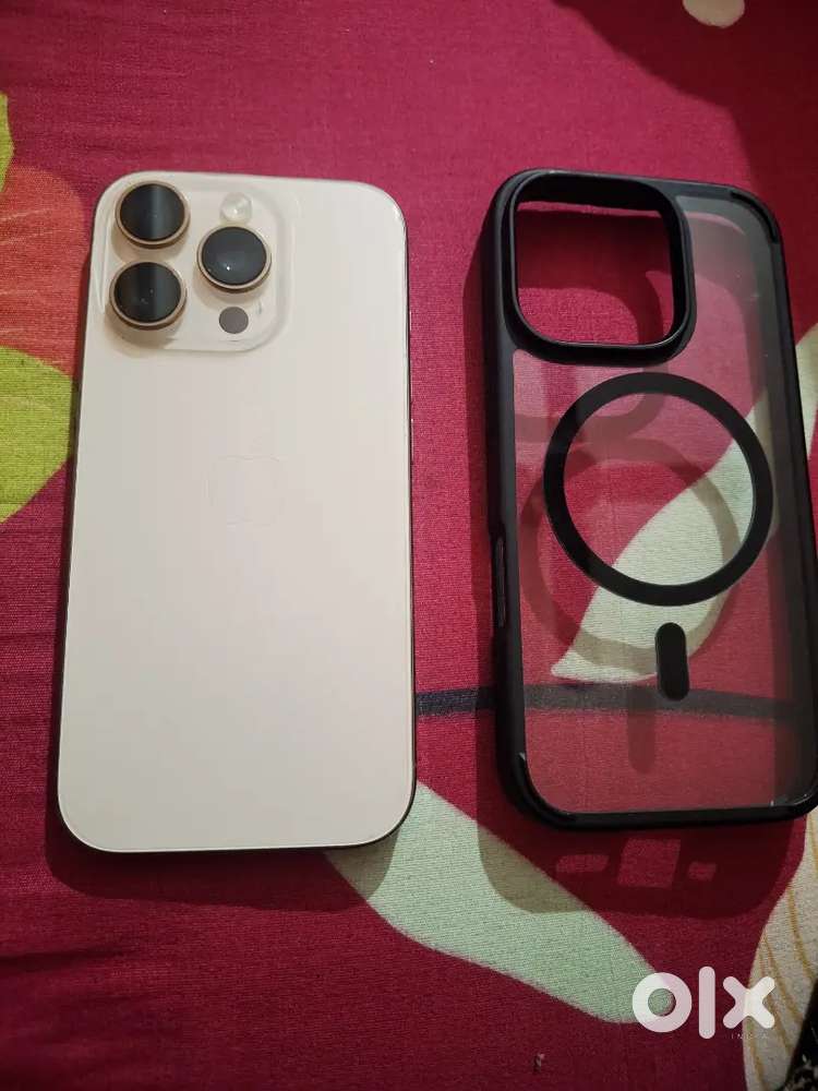 Only 3 months used iphone not even a single scratches. Iphone 16 pro