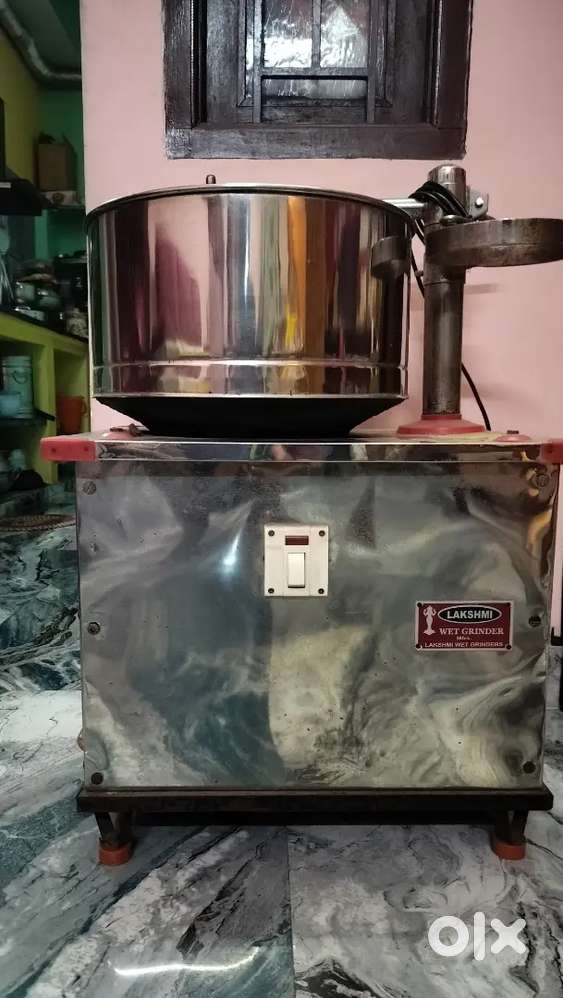 Lakshmi wet grinder new condition...