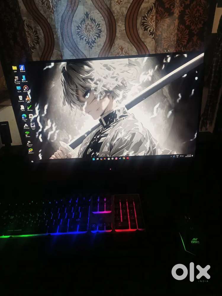 Gaming PC – Ryzen 5 5500, RTX 4060, 16GB RAM  High FPS  Ready to Use