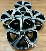 16inch 4*108pcd Tata Nexon Dual tone OEM Alloys set of 4